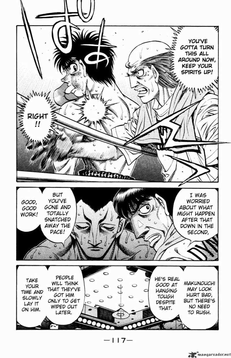 Hajime no Ippo: Fighting Spirit, Chapter 489 image 05